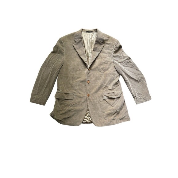 Boyds of Philadelphia Coat Blazer Trussini Slacks Beige Granpacore Pocket Heavy - Picture 1 of 8